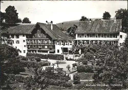 Turbenthal Kurhaus Gyrenbad Kat. Turbenthal