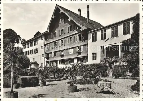 Turbenthal Kurhaus Gyrenbad Kat. Turbenthal