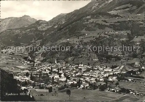 Poschiavo Panorama Kat. Poschiavo