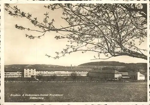 Zollikerberg Kranken  und Diakonissenanstalt Neumuenster Kat. Zollikerberg