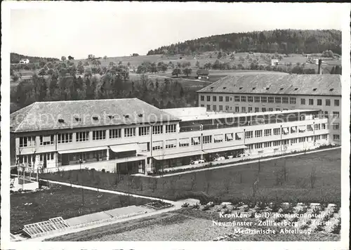 Zollikerberg Kranken  und Diakonissenanstalt Neumuenster Kat. Zollikerberg