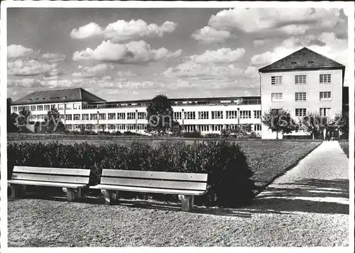 Zollikerberg Kranken  und Diakonissenanstalt Neumuenster Kat. Zollikerberg