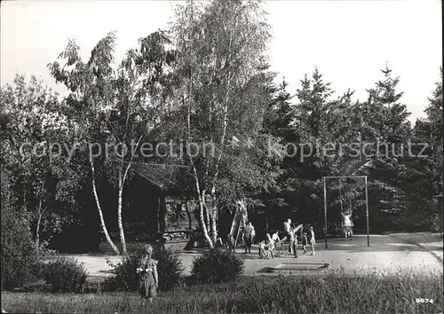 Rueschlikon Stiftung Im Grueene Kinderspielplatz Kat. Rueschlikon