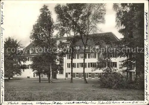 Rueschlikon Krankenanstalt Nidelbad Kat. Rueschlikon