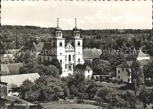 Rheinau ZH Kloster Kat. Rheinau