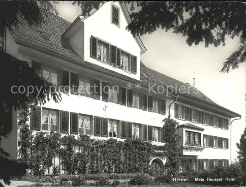 Hirzel Horgen Meta Heusser Heim Kat. Hirzel