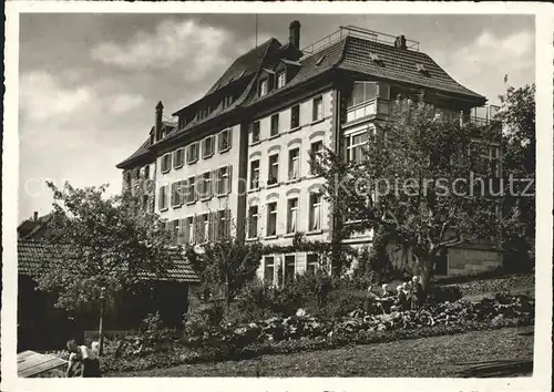 Fluntern Zuerich Erholungshaus Kat. Fluntern