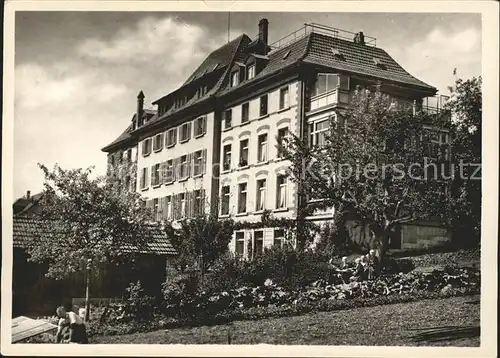 Fluntern Zuerich Erholungshaus Kat. Fluntern