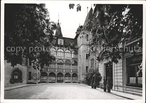 Sierre VS Hotel Chateau Bellevue / Sierre Siders /Bz. Sierre