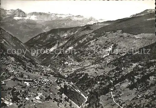 Grimentz Vue panoramique Kat. Grimentz