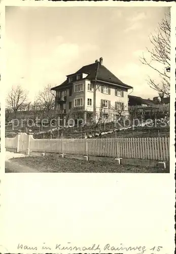 Kuesnacht Wohnhaus Kat. Kuesnacht