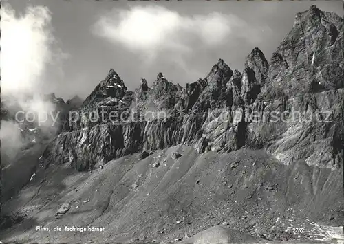 Flims Waldhaus Tschingelhoerner Kat. Flims Waldhaus