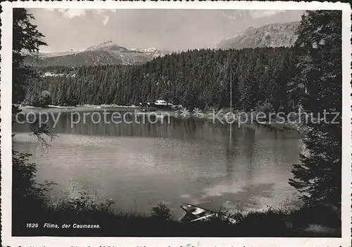 Flims Waldhaus Caumasee Kat. Flims Waldhaus