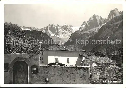 Soglio mit Scioragruppe Kat. Soglio