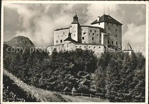 Tarasp Schloss Tarasp Kat. Tarasp