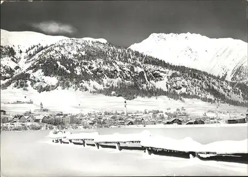 Samedan Panorama Kat. Samedan