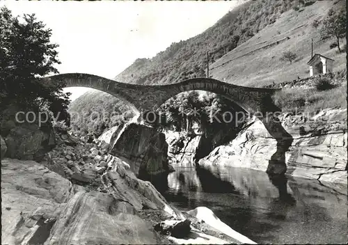 Lavertezzo Ponte Dei Salti Kat. Lavertezzo