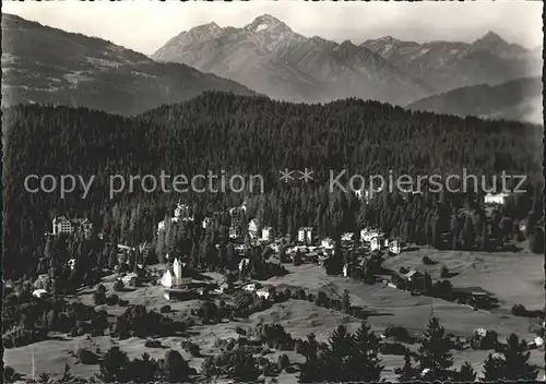 Flims Waldhaus Panorama Kat. Flims Waldhaus