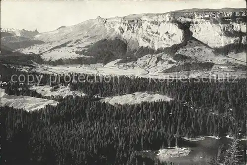 Flims Waldhaus Panorama Kat. Flims Waldhaus