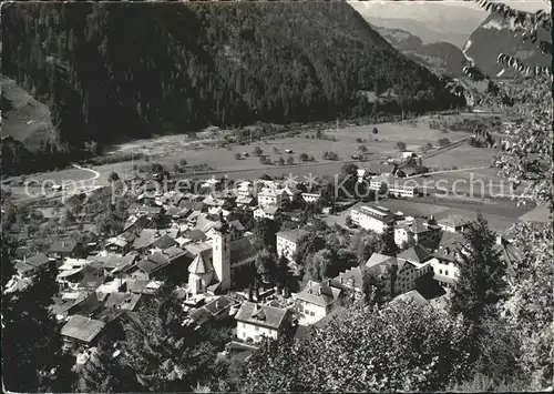 Schiers mit Klus und Graue Hoerner Kat. Schiers