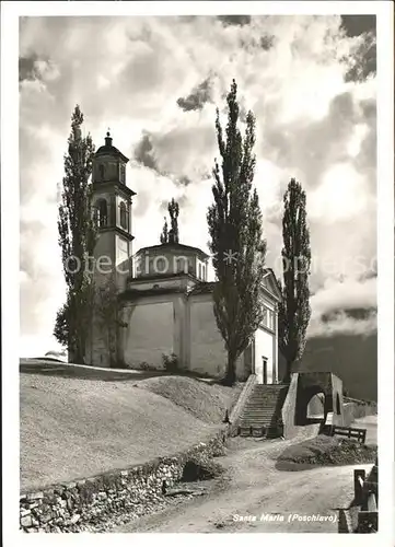 Poschiavo Santa Maria Kat. Poschiavo