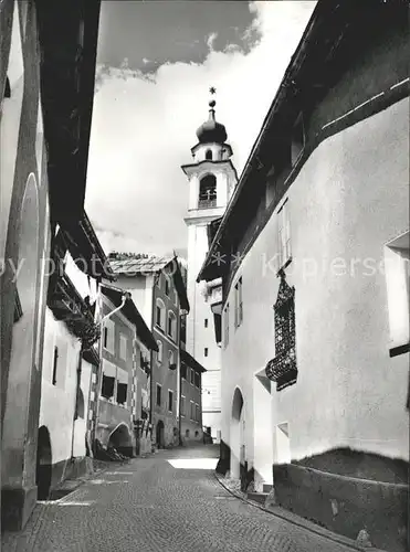 Samedan Dorfpartie Kat. Samedan