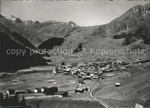 Sedrun Gesamtansicht Sporthotel Krone Kat. Sedrun