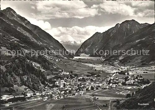 Poschiavo Totalansicht Kat. Poschiavo