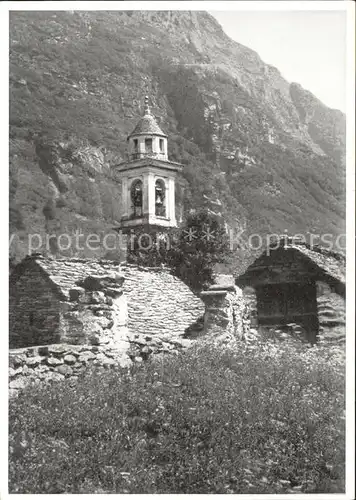 Tenero Chiesetta in Verzasca Kat. Tenero