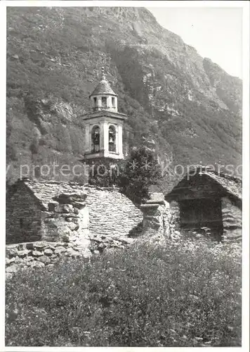 Tenero Chiesetta in Verzasca Kat. Tenero