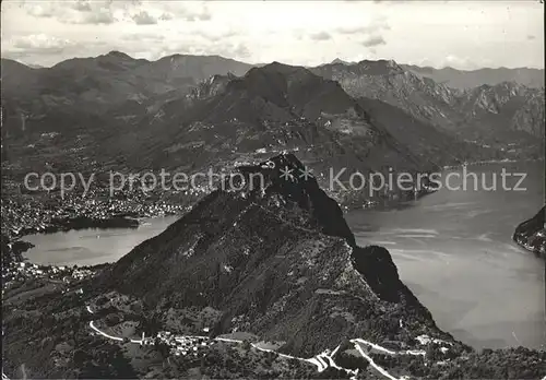 Lugano TI Monte San Salvatore Kat. Lugano