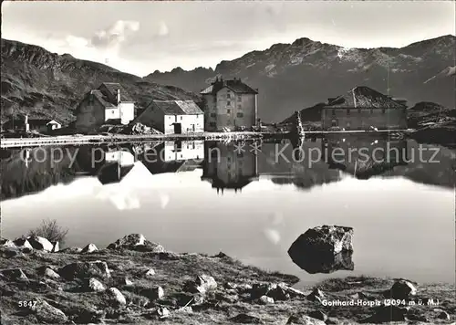 San Gottardo Gotthard Hospiz Kat. San Gottardo