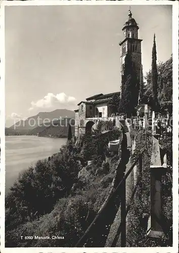 Lugano TI Chiesa Morcote Kat. Lugano