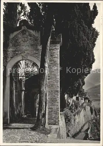 Morcote TI Cimitero / Morcote /Bz. Lugano