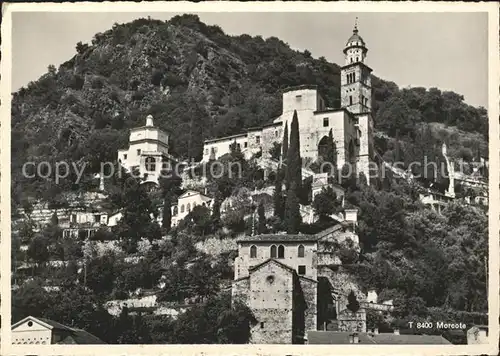 Morcote TI Kirche / Morcote /Bz. Lugano