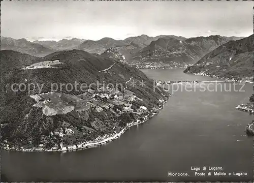 Morcote TI Lago Lugano / Morcote /Bz. Lugano