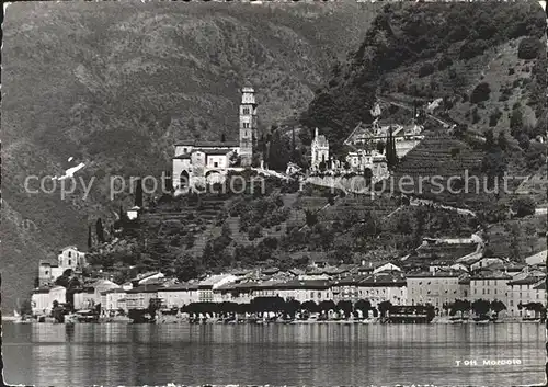 Morcote TI Kirche See / Morcote /Bz. Lugano