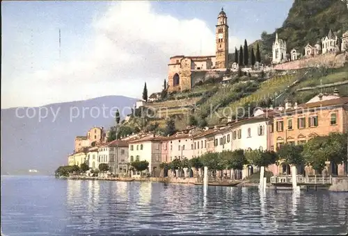 Morcote TI Kuenstlerkarte / Morcote /Bz. Lugano