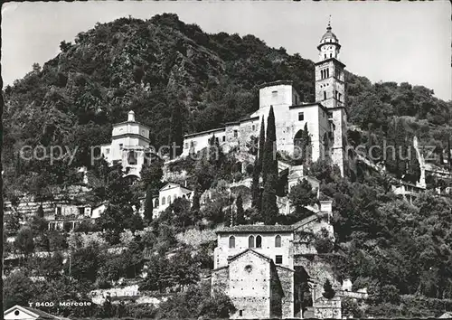 Morcote TI Kirche / Morcote /Bz. Lugano