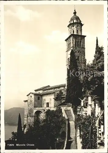 Morcote TI Chiesa / Morcote /Bz. Lugano