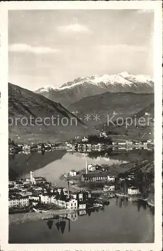 Lugano TI lago Lugano Stretto Lavena Kat. Lugano