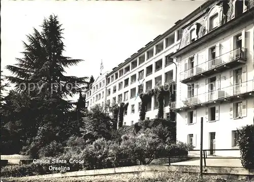 Orselina TI Klinik Santa Croce / Orselina /Bz. Locarno