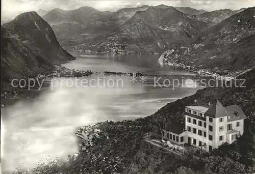 Serpiano TI Kurhaus Kat. Lugano