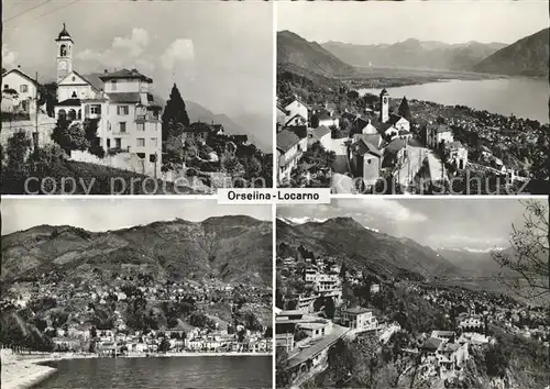 Orselina TI Dorf / Orselina /Bz. Locarno