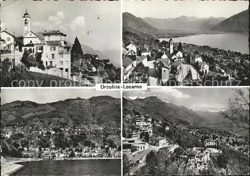 Orselina TI Dorf See / Orselina /Bz. Locarno