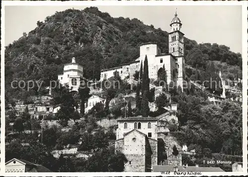 Morcote TI Kirche / Morcote /Bz. Lugano