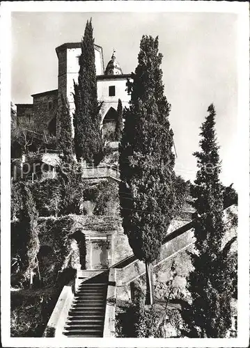 Morcote TI Salita alla Chiesa / Morcote /Bz. Lugano