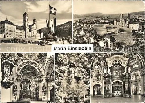 Einsiedeln SZ Maria Einsiedeln / Einsiedeln /Bz. Einsiedeln