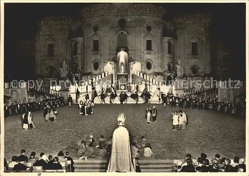 Einsiedeln SZ Grosses Welttheater Bettlerszene / Einsiedeln /Bz. Einsiedeln