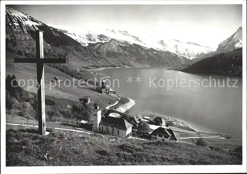 Innerthal Gasthaus Stausee  Kat. Innerthal